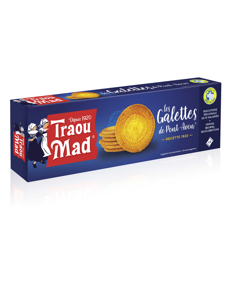 Dünne Bretonische Galette Natur 100 g