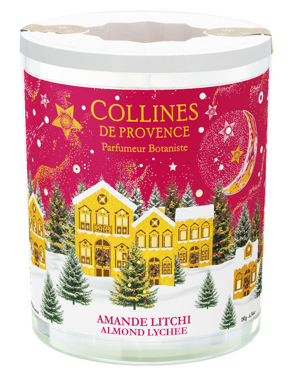 Duftkerze Mandel & Litschi 180 g