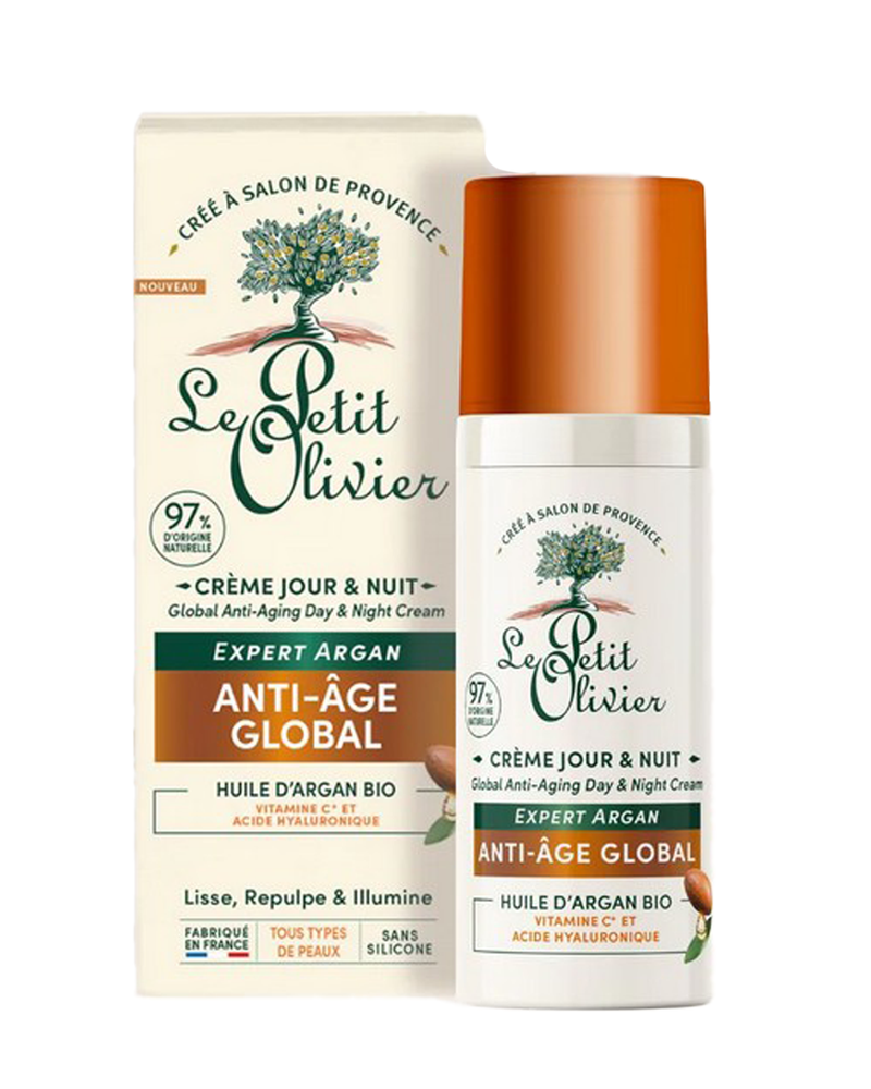 Anti-Aging Tages- und Nachtcreme mit Arganöl 50 ml