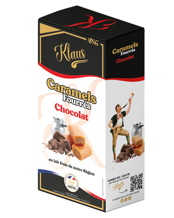 Karamellbonbons Schokolade 160 g