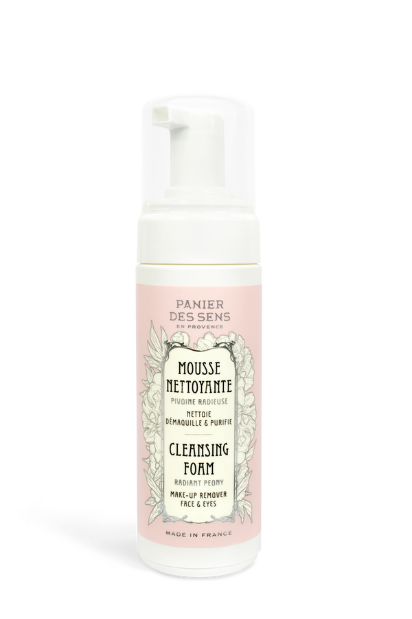 Reinigungsschaum Pfingstrose 50 ml