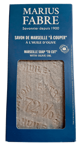 Marseiller Kernseife aus Olivenöl am Stück 1 kg Barren