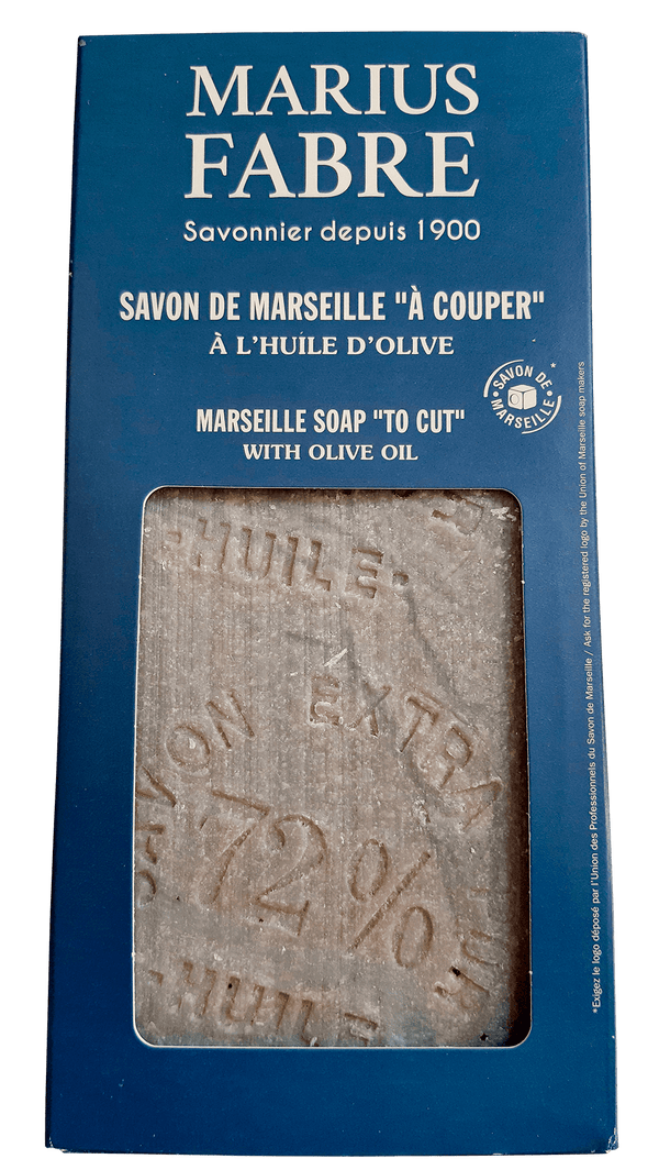 Marseiller Kernseife aus Olivenöl am Stück 1 kg Barren