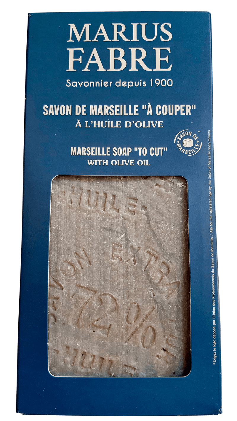 Marseiller Kernseife aus Olivenöl am Stück 1 kg Barren