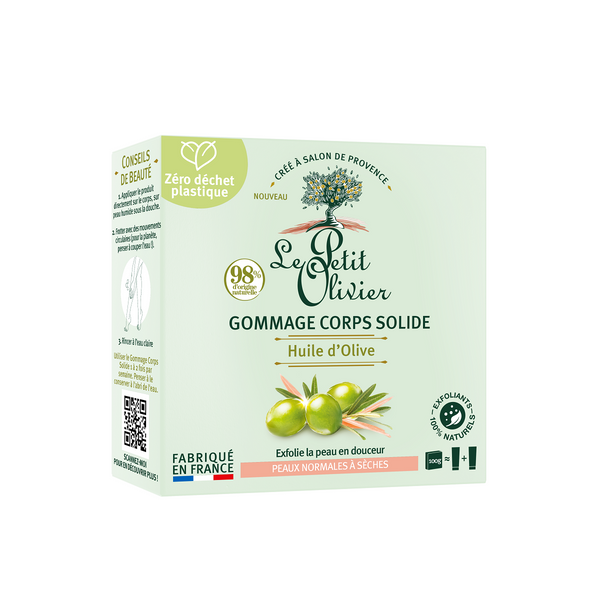 Peelingseife mit Olivenöl 100 g
