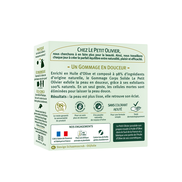 Peelingseife mit Olivenöl 100 g