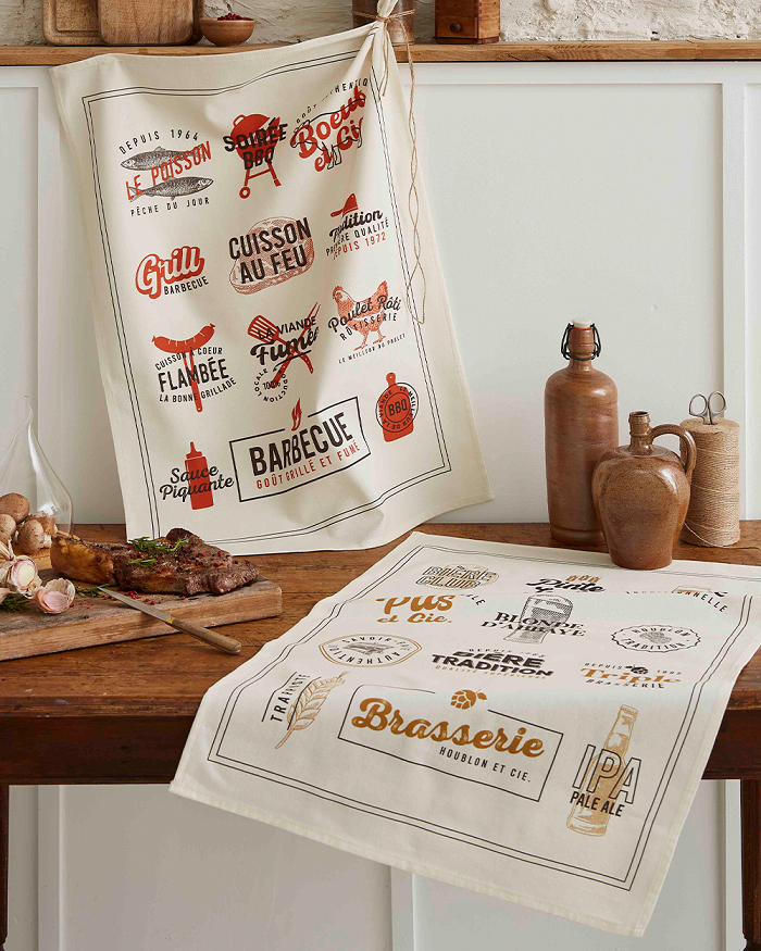 Geschirrtuch Brasserie