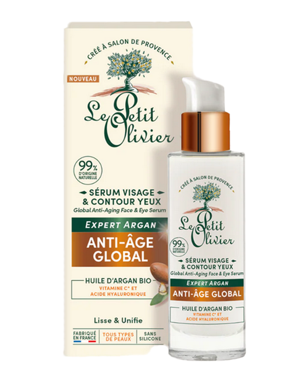 Anti-Aging Gesichtsserum mit Arganöl 30 ml