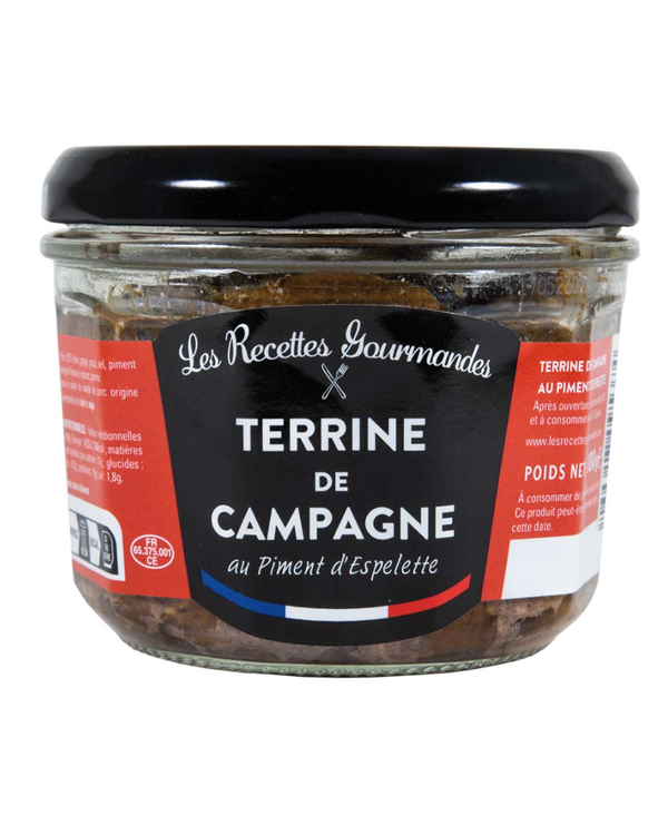 Bauernpastete mit Piment d'Espelette 180 g