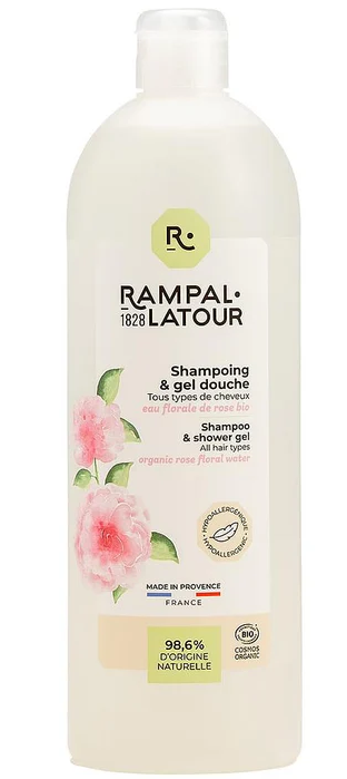 Dusch-Shampoo Rose 1 Liter