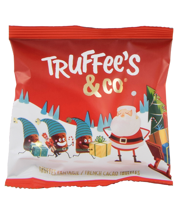 Mini-Schokotrüffel (X-Mas 2025) Natur 35 g