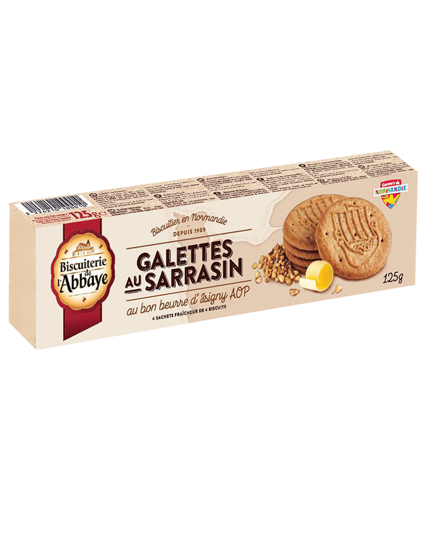 Buchweizenkekse 125 g