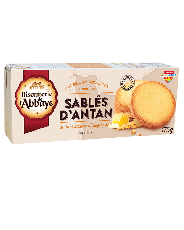 Buttersandkekse Natur 175 g