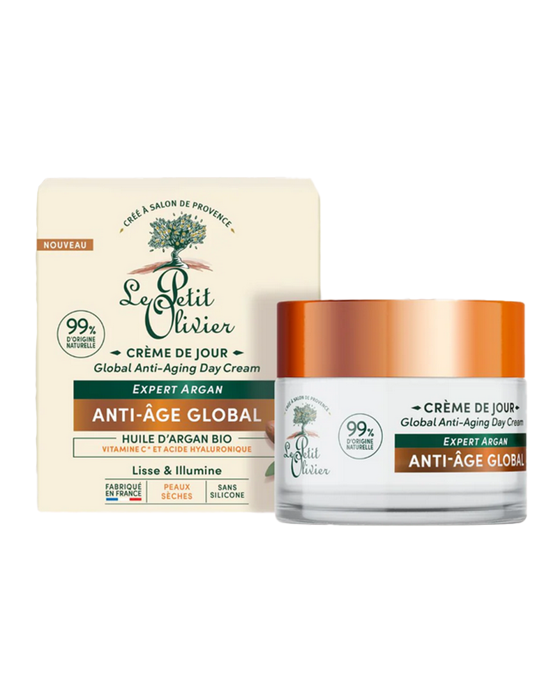 Anti-Aging Tagescreme mit Arganöl 50 ml