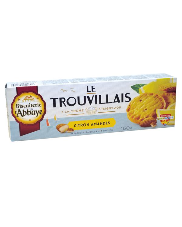 Buttersandkekse mit Zitrone & Mandeln 150 g