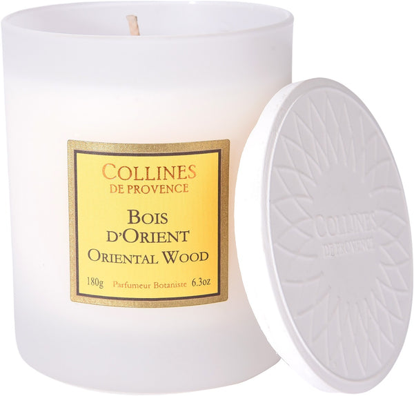 Duftkerze Orientalisches Holz 180 g