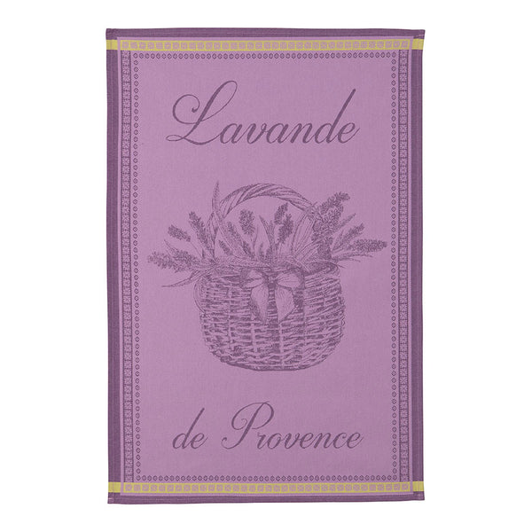 Geschirrtuch Jacquard 'Panier de Lavande'