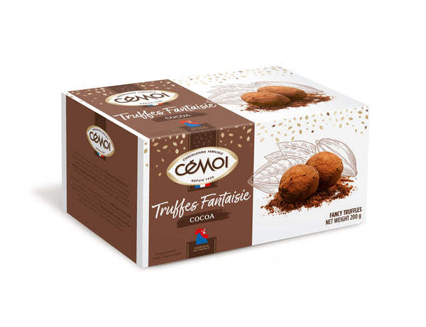 Schokoladentrüffel Natur 200 g