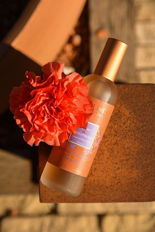 Raumspray Amber & Heliotrop 100 ml
