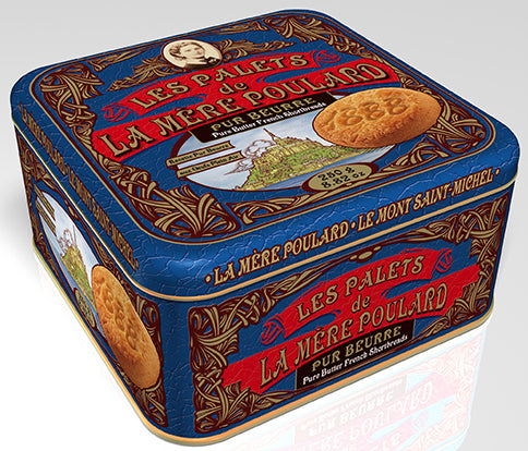 Dickes Buttersandgebäck Geschenkdose 250 g