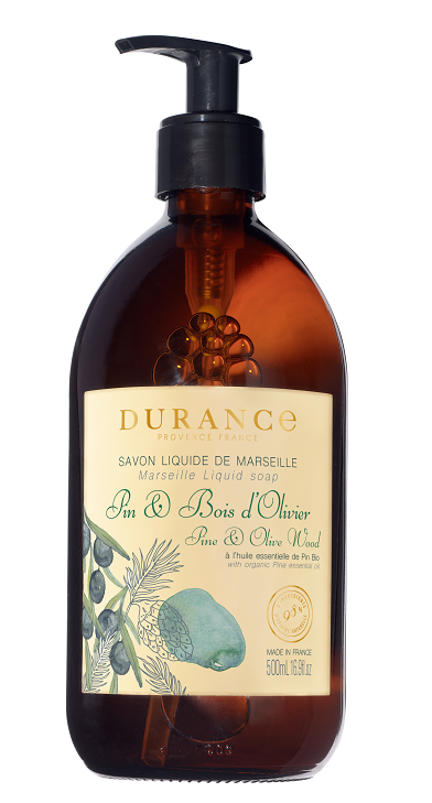 Flüssigseife Pinie-Olivenholz 500 ml