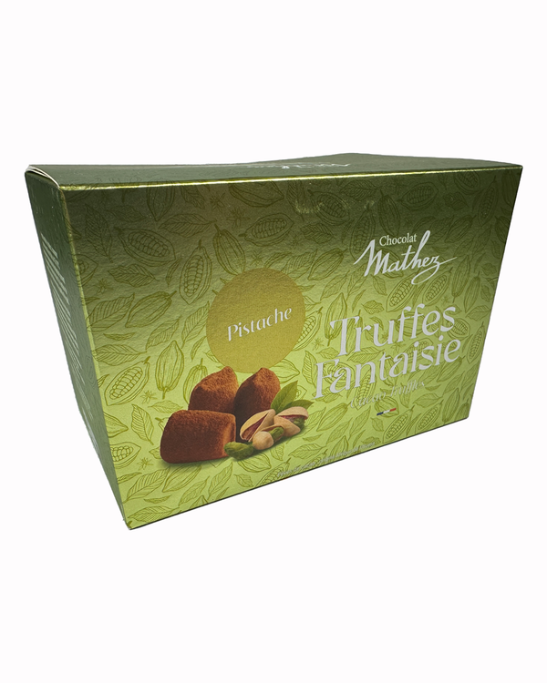 Schokoladentrüffel Pistazie 250 g