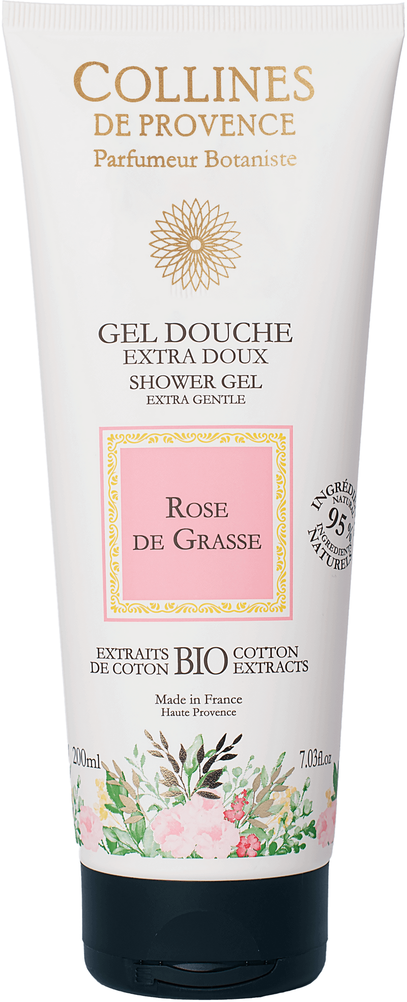 Duschgel Rose 200 ml