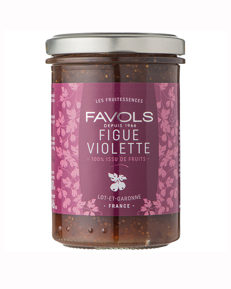 Konfitüre mit Feigen & Veilchen 250 g