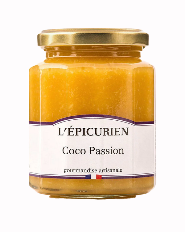 Konfitüre mit Kokosnuss & Passionsfrucht 320 g