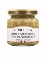 Paste aus Artischocken & Perigordtrüffel Crème d'Artichauts à la Truffe du Perigord 100 g