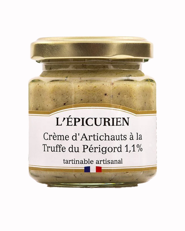 Paste aus Artischocken & Perigordtrüffel (Crème d'Artichauts à la Truffe du Perigord) 100 g