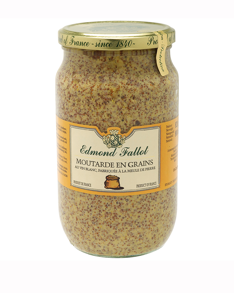 Senf mit groben Senfkörnern 820 g