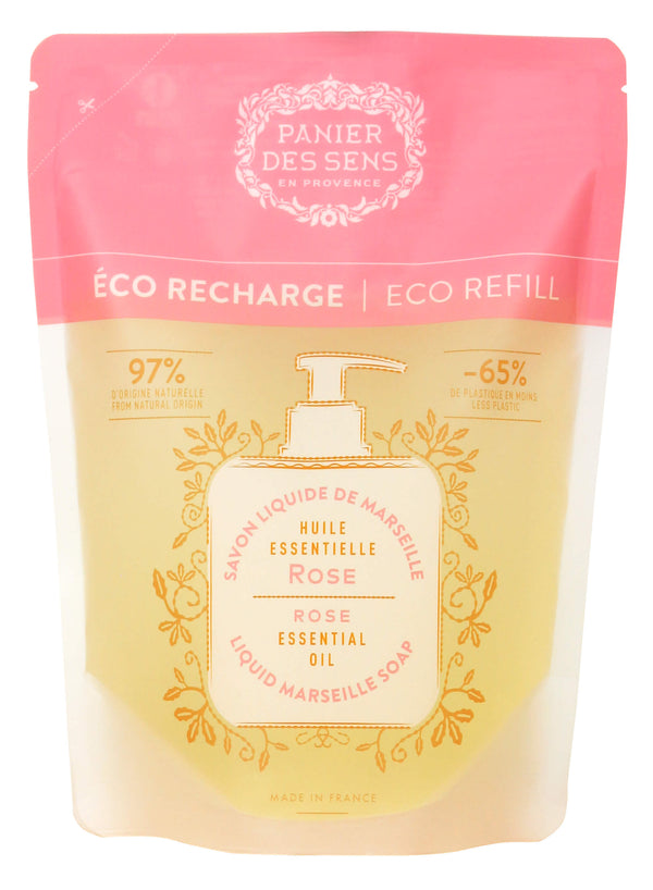 Refill Flüssigseife Rose 500 ml