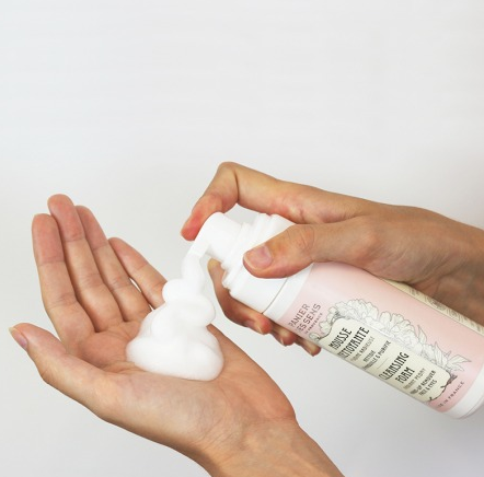 Reinigungsschaum Pfingstrose 50 ml