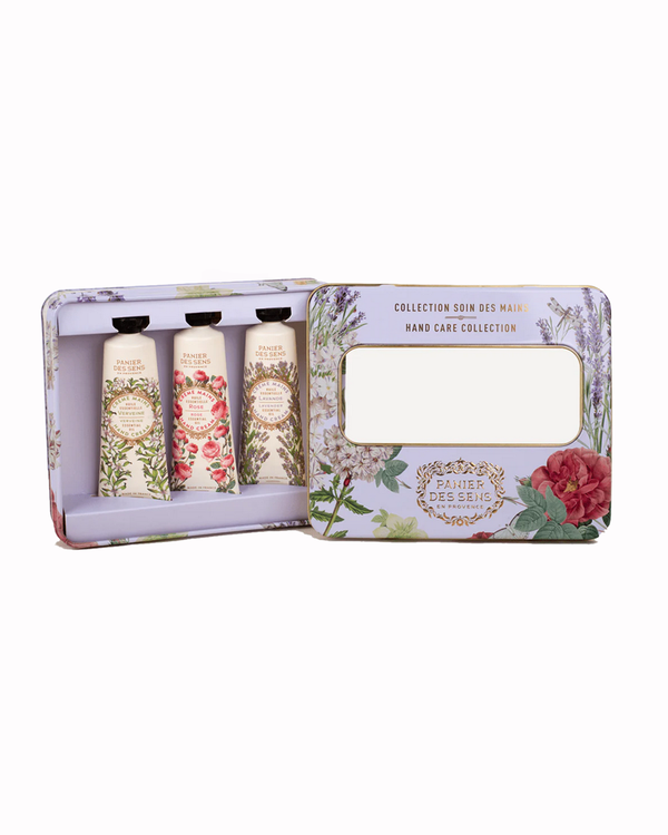 Geschenkset Handcreme 3x30ml - Lavendel,Zitrusfrüchte,Rose