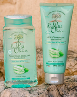 Spülung für fettiges Haar Aloe Vera & grüner Tee 200 ml