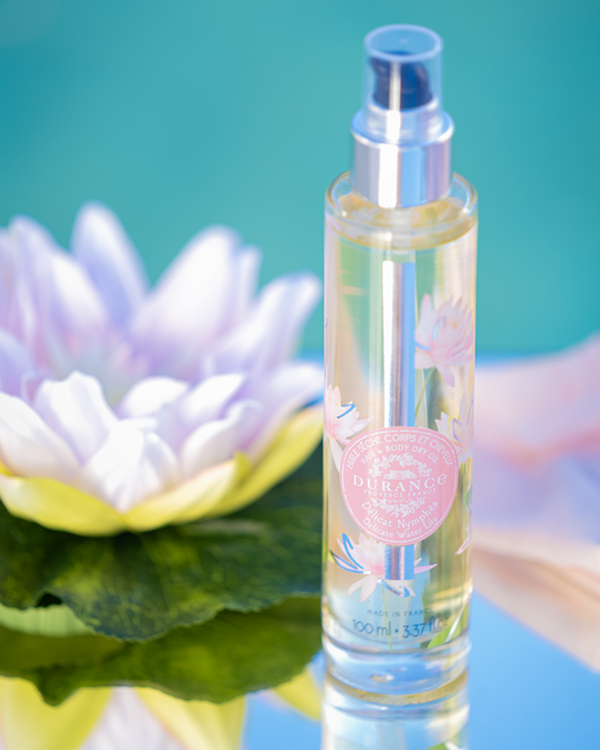 Trockenöl zarte Seerose 100 ml