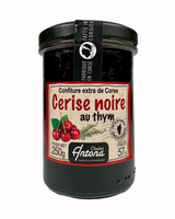 Konfitüre Schwarzkirsche & Thymian 250 g