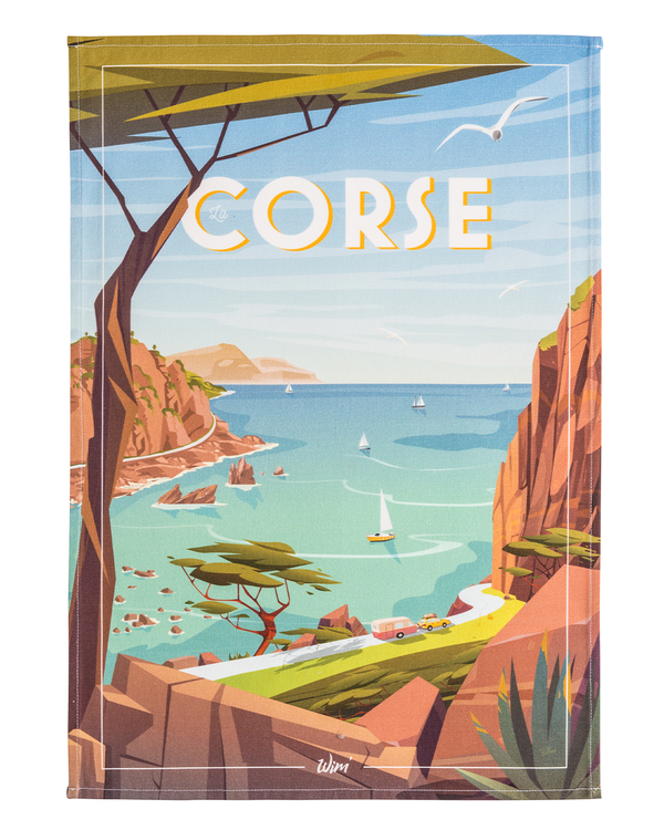 Geschirrtuch Corse