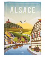 Geschirrtuch Alsace