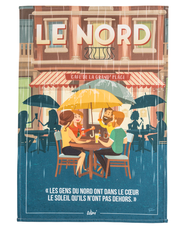 Geschirrtuch Le Nord