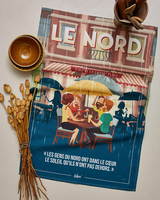 Geschirrtuch Le Nord