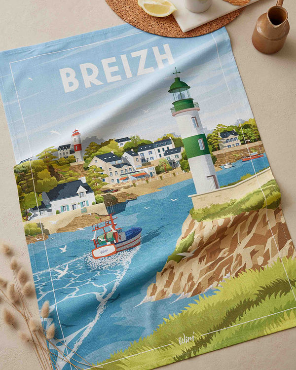Geschirrtuch Breizh (Bretagne)