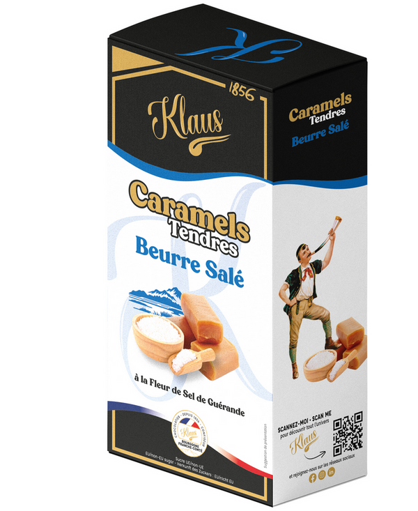 Karamellbonbons Meersalz 160 g