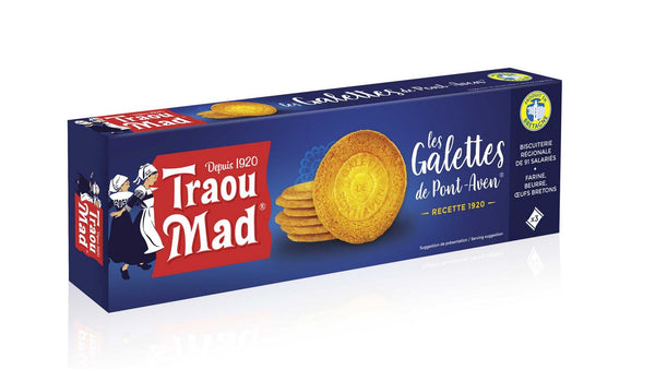 Dünne Bretonische Galette Natur 100 g