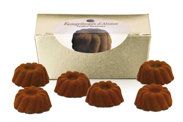 Schoko Gugelhupf Natur 30 g