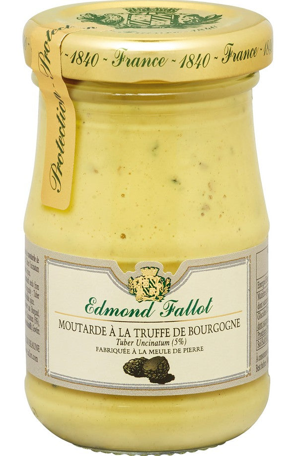 Senf mit schwarzem Trüffel 105 g