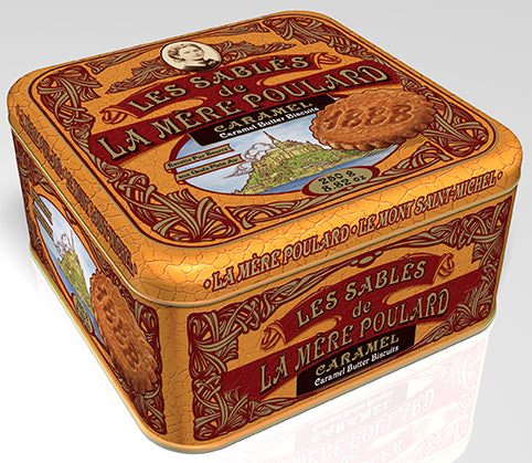 Buttersandgebäck Karamell Geschenkdose 250 g