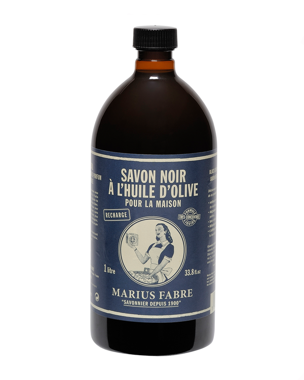 Schwarze flüssige Seife Allzweckreiniger 'Nature' 1 Liter