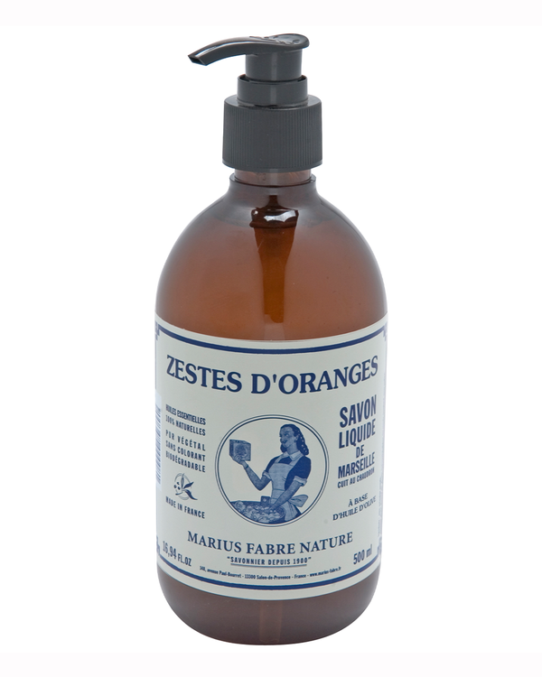Flüssigseife Orangenschale 500 ml